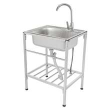 YUNRUX Kitchen Sinks - Silver - View 7