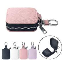 1 Stück PU Kunstleder Schutzhülle für kabellose Kopfhörer - Premium Schutz für AirPods 1, 2, 3, Pro 2 und Pro - Soft Touch, stoßabsorbierend und kratzfestes Design