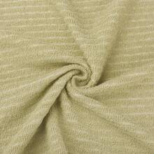 Solid Striped Hand Towels-2 Pack, Soft Absorbent Hotel Spa Bathroom Towel - 卡其色 - 查看 3