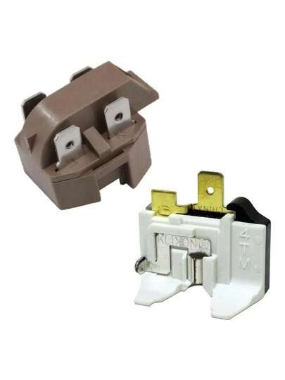 Kits C/  Relé Ptc E Protetor Térmico Geladeiras E Freezers