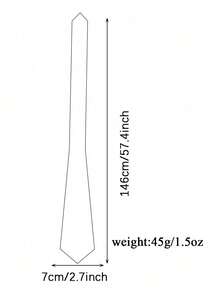 1pc Handmade Unisex Multi-Color Striped Necktie, Classic Style, Versatile, Essential For Back To School Season, Multi-Color Self-Tie Necktie. Suitable For Uniform, Can Be Given As Gift