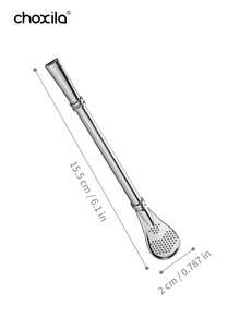 choxila 1pc Argentina Yerba Mate Cup, Stainless Steel Tea Gourd Mug, For Home Mate Tea - Mate Cup - View 13