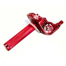22 mm (7/8 po) Poignée d'accélérateur de moto, assemblage d'accélérateur à torsion rapide en alliage d'aluminium usiné, convient pour CRF CR YZ EXC SSR TTR DRZ DR RM CRF50 XR50 50 70 110 125 230 250 Moto tout-terrain - A - Voir 9