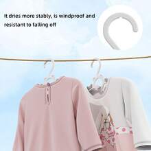 可调节婴儿衣架 - 可伸缩儿童衣架，4 级，防滑加厚耐用金属挂钩，适合 0-18 岁，时尚坚固，适用于婴儿房、衣柜、洗衣房、衣架和衣柜组织，现代婴儿装饰，坚固的结构，婴儿存储，时尚的设计，高品质挂钩，幼儿的父母 - 彩色 - 查看 6