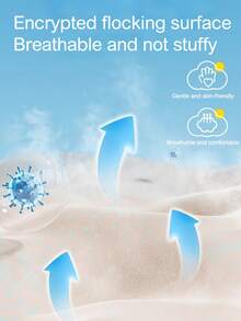 充气枕头、旅行枕头、长途飞行便携式颈枕、加压充气 U 型枕头、飞机上存放的旅行必需颈枕，适用于教室、办公室以及乘飞机或汽车旅行，圣诞礼物。 - 彩色 - 查看 8