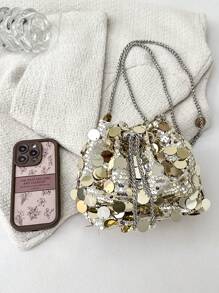 Glitter/Bling For Dinner/Banquet For Party Glamorous Women Evening Bags Women Crossbody Bag Lightweight For Girl, Teen Girls