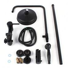YUNRUX Bathtub & Shower Trim Systems - Black - View 6