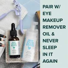 We Love Eyes: Tea Tree Eyelid Foaming Cleanser - Vegan. . Cruelty Free.  For False Lashes And Eyelash Extensions. - Cây trà - Xem 9