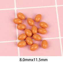 7 件圣诞礼物微型装饰娃娃屋配件 OB11 娃娃屋玩具套装摄影微型食物道具、生日礼物玩具、苔藓微景观、多肉植物场景、娃娃屋用品、海洋瓶、星瓶 DIY 材料、鸡蛋托盘 - 彩色 - 查看 21