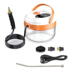 Limpiador a vapor para el hogar, la cocina, la campana extractora, la limpieza del coche, el calentamiento rápido, la lavadora a vapor de alta temperatura, la máquina portátil de limpieza a vapor presurizada. - Tipo de Enchufe A USA (110-127V) - Ver 2