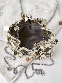 Glitter/Bling For Dinner/Banquet For Party Glamorous Women Evening Bags Women Crossbody Bag Lightweight For Girl, Teen Girls