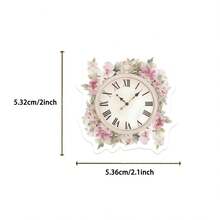 50PCS White Art Retro Stickers Vinyl Stickers Scrapbook, Journaling, Laptop, Bumper, Skateboard, Water Bottles, Computer, Phone, Cartoon, Hard Hat, Car Stickers And Decals - Multicolor - View 2