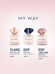 Giorgio Armani Beauty My Way  Eau De Parfum Perfume With Vanilla & Pear For Women 7ml/ 0.23 Fl.Oz EDP  Mini Travel Size  Splash Fragrances, Floral Fruity Women's - Con Đường Của Tôi | Nectar - Xem 4