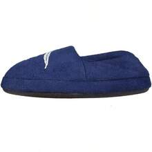 TendenciaPantuflas cálidas para niños grandes con espuma viscoelástica suave para interiores, antideslizantes, lindas pantuflas de dinosaurioCalidad premium - Azul Oscuro - Ver 4