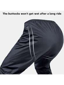 بدلة مطر مقاومة للماء وبنطال، بدلة مطر أنيقة للركوب في العواصم المطيرة للرجال، ملابس مطر للدراجات النارية