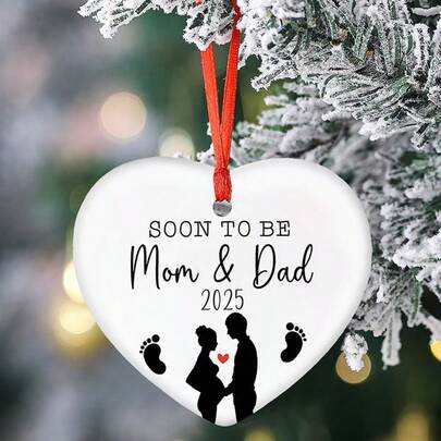 1 mặt dây chuyền hình trái tim bằng acrylic, dùng để trang trí cây thông Noel, trang trí ngày lễ, đồ trang trí treo xe hơi, quà tặng Giáng sinh, Lễ Tạ ơn, đám cưới, trang trí nhà cửa, mùa thu, sinh nhật, đồ dùng tiệc tùng, trang trí sân vườn trong nhà/ngoài trời, trang trí tường Halloween, phụ kiện Halloween