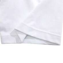 MLB Unisex Summer Monotive Oversized T-Shirts, Comfortable Soft Short Sleeve T-Shirts For Daily Workout And Outdoor Sports - Off White - View 5