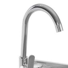 YUNRUX Kitchen Sinks - Silver - View 8