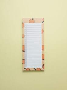 50 Sheets/Notepad Magnetic Memo Pad For Refrigerator - Multicolor - View 14