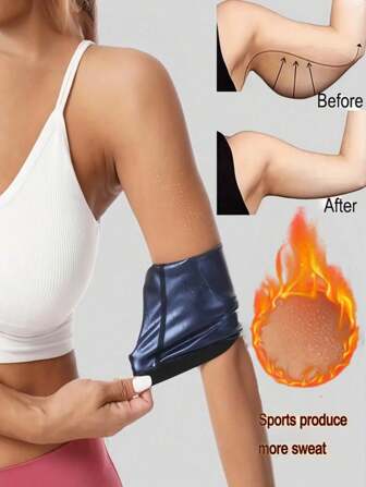 2 Pcs Arm Sleeves For Women, Arm Elastic Slim Upper Arm Compression Shapers,Arm Compression Sauna Belt, Arm Exerciser For Weight Loss, Fitness, Arm Toning And Sculpture,Wraps Sport Fitness Arm Shapers For Women Girls Weight Loss