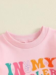 Newborn Baby Sweatshirts - Pink - View 3