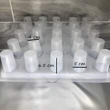 Candy & Jelly Pudding Molds - White - View 7