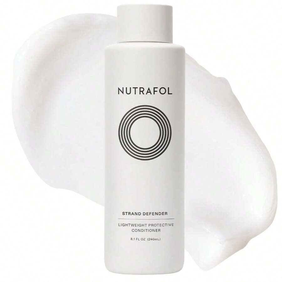 Nutrafol Conditioner, Physician-Formulated For Thinning Hair, Moisturizing, Strengthening, Lightweight Protection - White - View 1