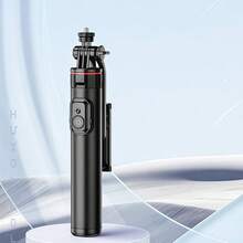 Lenovo H1V Premium Conference Stand 1.3m Retractable Aluminum Tripod Professional Video Conferencing Support Stable Anti-Shake Design Compatible With Various Cameras - Black - View 1