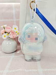 1pc New Protective Case For SP Wintersymphony Series,Dustproof Dolls Display Storage Box, Portable And Hand Washable Lightweight Protective Case For Dolls And Collectibles Display (Case Only, Doll Not Included), Perfect Holiday Gift For Family,Friends,Classmates