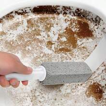 1pc/2pcs Floating Stone Cleaning Stone Toilet Cleaner, Powerful Stain Remover, Removes Stains, Hard Water, Rust, Perfect Cleaning Tool For Home, Daily, Bathroom, Etc