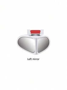 360 度盲点镜、超白玻璃广角后视镜、汽车倒车辅助配件