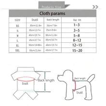 2件套卡通条纹透气凉爽背心，适合猫狗 - 彩色 - 查看 8