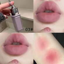 [6-Piece Limited Edition] KAKASHOW Velvet Lip Mud - Matte Non-Drying & Transfer-Proof | Long-Lasting Plumping Color | Festival/Party/Stage Must-Have | Christmas/Halloween/Valentine's Gift For Teens & Women - 彩色 - 查看 8