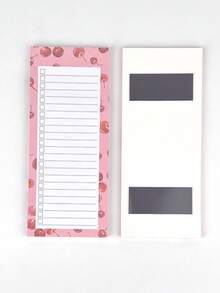 50 Sheets/Notepad Magnetic Memo Pad For Refrigerator - Multicolor - View 20