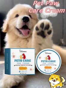 30g Reinigungscreme für Haustiertränenflecken, sanfte Reinigung von Tränenflecken bei Katzen und Hunden, Augenpflegecreme