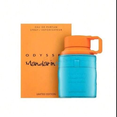Armaf Mandarin Sky Odyssey ARMAF – Edizione limitata per uomo 60 ml, fragranza maschile dolce, intensa e di lunga durata NOVITÀ