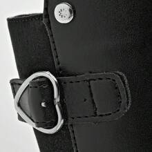 Moramora Boot For Girl Black - Black - View 3