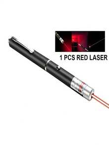 1pc Multi-Color Laser Pointer Pen, Versatile Laser Pointer, Cat Dog Pet Toy, LED Night Light With Steel Clip, Suitable For Pet Indoor Training, Chasing Toys, Presentation Pointer, File Demonstration