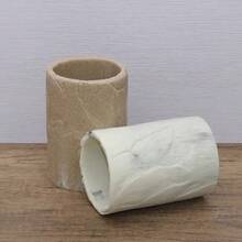 1 chiếc cốc nhà tắm giả vỏ cây sang trọng phong cách Châu Âu, thích hợp cho phòng khách sạn, phòng tắm gia đình - Nhiều màu - Xem 5