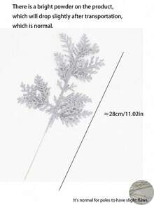 20/10/2 pièces Aiguilles de pin scintillantes de Noël, pics et vaporisateurs de Noël, tiges de feuilles de cèdre artificielles, tiges de feuilles de Noël, pour artisanat DIY, couronnes, décoration de la maison. Aiguilles de pin artificielles rouges scintillantes, pics floraux de Noël artificiels, branches pour arbre de Noël, couronnes, bouquets de mariage, décoration saisonnière d'hiver