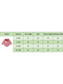 Baby Girls Bodysuits - Red - View 8