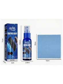 1套屏幕镀膜剂，手机屏幕清洁液，防刮擦，防指纹，疏水，疏油镀膜液，配清洁布 - 彩色 - 查看 8