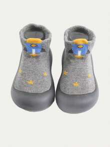 1双婴儿防滑卡通动物系列袜子，柔软幼儿婴儿袜，男女宝宝均适用 - 彩色 - 查看 4