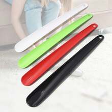 40CM Long Plastic Shoe Puller, Household Long Shoe Wearing Assistant, Shoe Lifting Device, Thickened Shoe Lifting Device, Shoe Puller - Multicolor - View 2