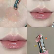 [6-Piece Limited Set] PINKYFOCUS Juicy Lip Treatment - Hydrating & Plumping | Glass Lip Gloss Shine | Non-Sticky Moisturizing Formula | K-Beauty Inspired | Affordable Lip Care Set For Teens - 無味 - 查看 9