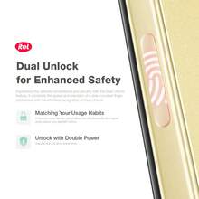 itel A70 256GB+4GB，6.6英寸高清+超窄底框+侧指纹+旗舰复合板外观，5000mAh长续航+Type-C 10W快充 - 金色 - 查看 8