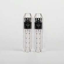 1/2pcs Perfume Spray Bottle, Portable Transparent Spray Bottle, With Diamond Pattern Design - Visible Liquid Level, Leak Proof Fine Mist To Fluid Spray Nozzle, Durable Acrylic For Perfume, Essential Oil, Skin Care, Travel And Home Use, Perfume Bottle, Skin Care Container, Fashion Dispenser, High-Quality Nozzle, Can Fill Container Perfume Bottle - Multicolor - View 12