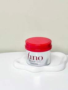 Premium Touch 护发油和 Fino 高级发膜，修复烫发损伤，高级滋养渗透精华，护发素（230克 + 70毫升） - 紅色 - 查看 7