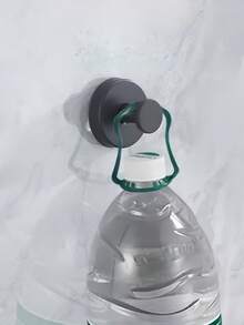 5pcs Bathroom Towel Rack Set, Includes Towel Bar, Tissue Paper Holder, Multi-Hook And 2 Suction Cup Hooks