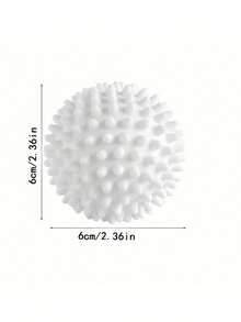 20/12/10/6/3/1 quả bóng loại bỏ lông thú cưng có thể tái sử dụng cho máy giặt, bóng sấy, dụng cụ loại bỏ lông dễ thương cho chủ nuôi chó và mèo, loại bỏ lông/xơ vải khỏi quần áo giặt - Nhiều màu - Xem 6
